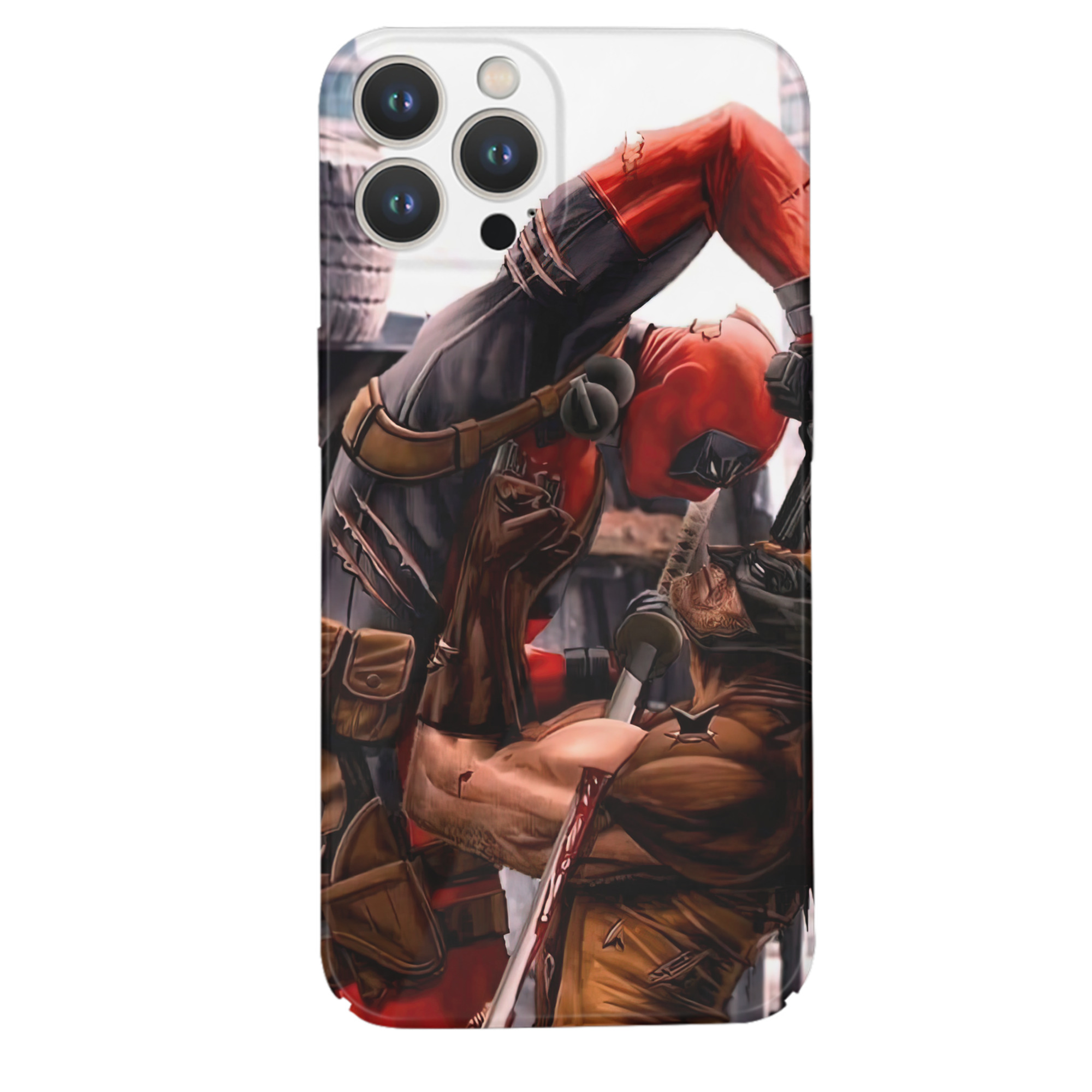（画像用） Deadpool デッドプール 【iPhone 14シリーズ対応】ハードケース